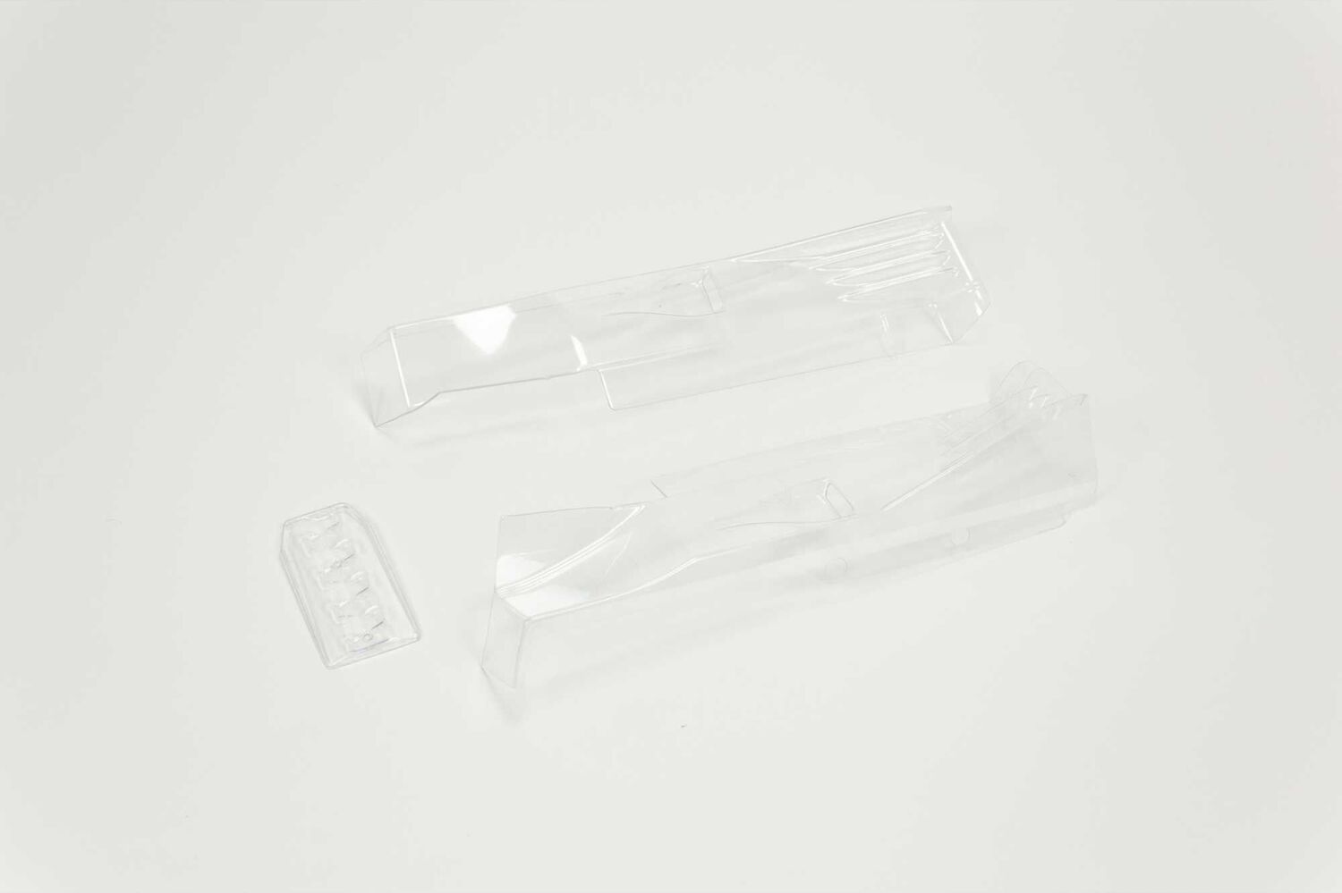 1/7 Clear Body, Trimmed: FELONY 6S BLX
